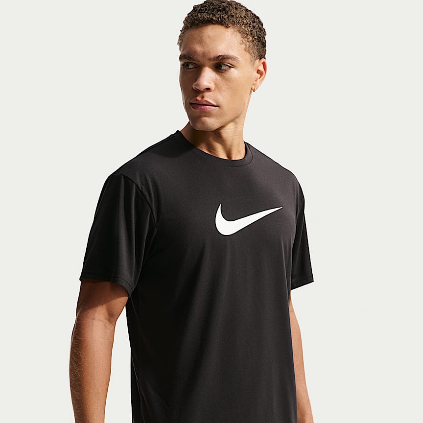 Nike Swim Hydroguard Essential Men's Dri-FIT UV Short Sleeve Top